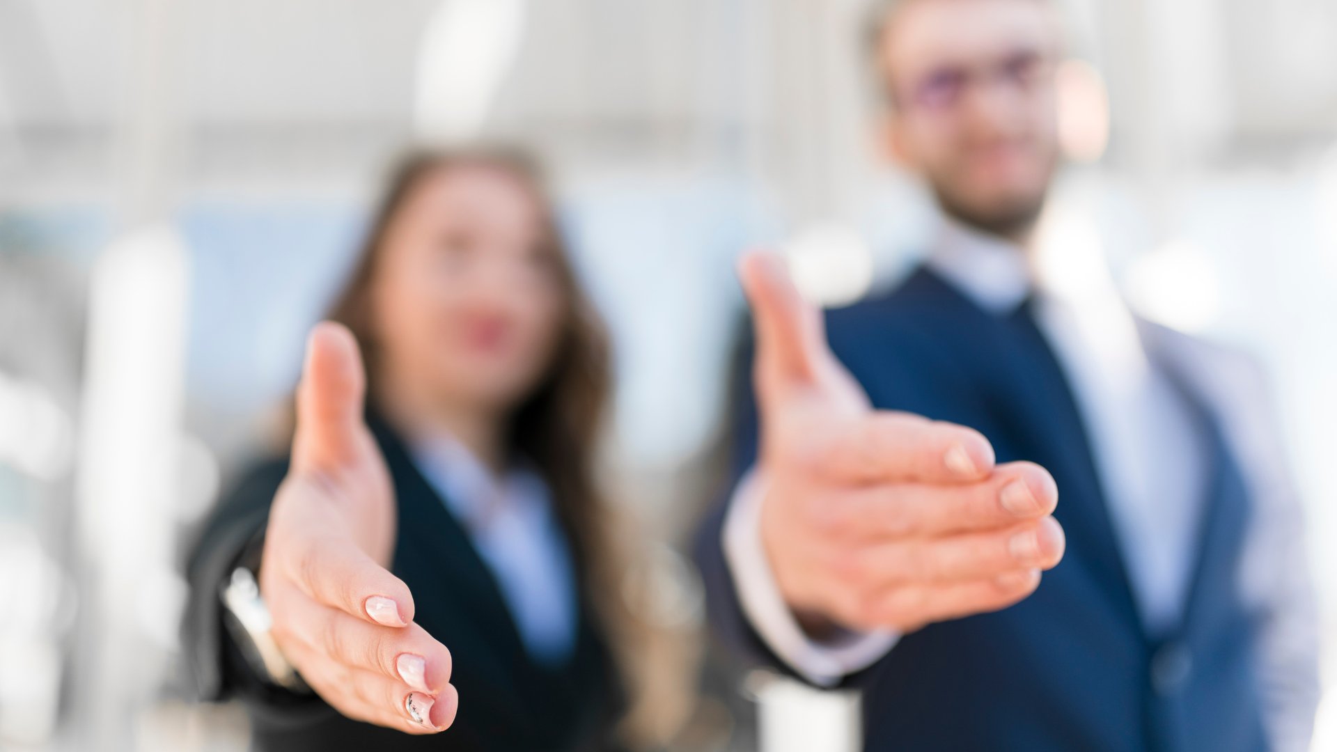 Family using tablet at home